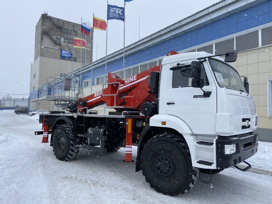 Self-Propelled Boom Lift PSS-131.22E (43502)