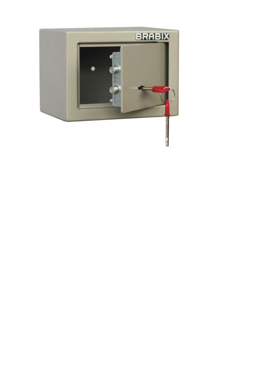 خزنة أثاث BRABIX D-14m لتخزين المستندات والقيم