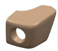 Left Front Bumper Panel for GAZon C41RB3-2803021-10