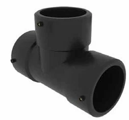 Electric Welding Polyethylene Equal Tee Fitting