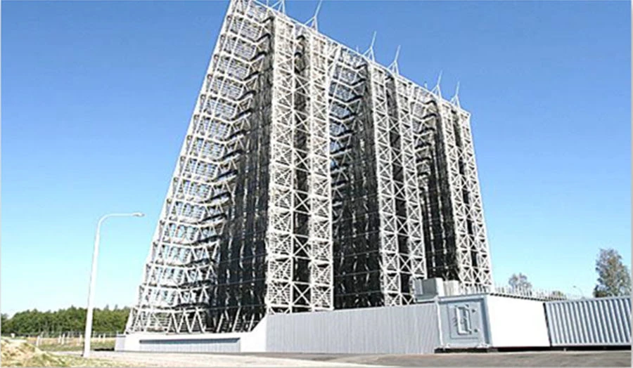 نظام الرادار مع رادار HR-MST ورادارات متماسكة