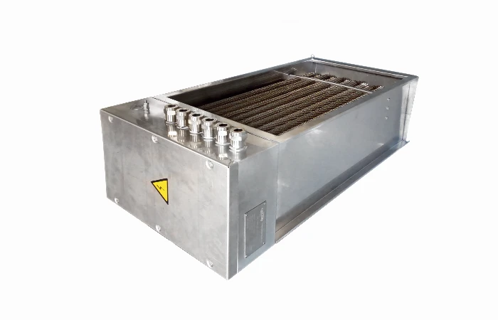 Electric Ducted Air Heaters KOMPAS-EKV(-K)