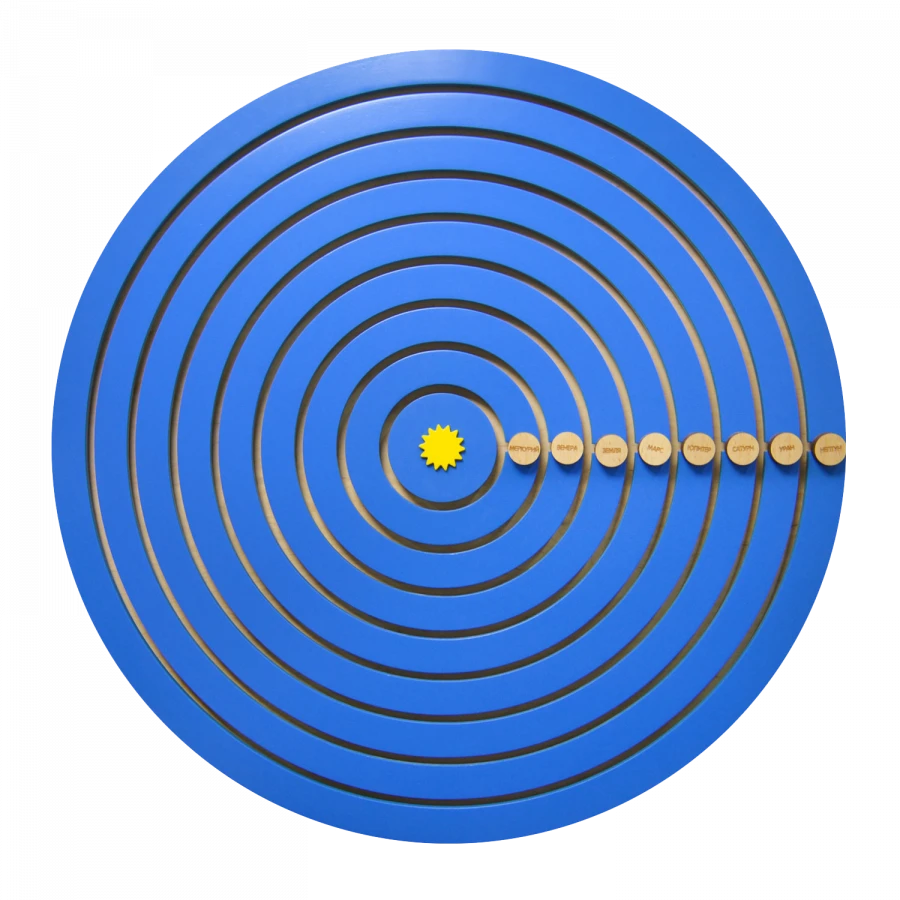 Solar System Busy Board BZK-040 for Preschool Learning