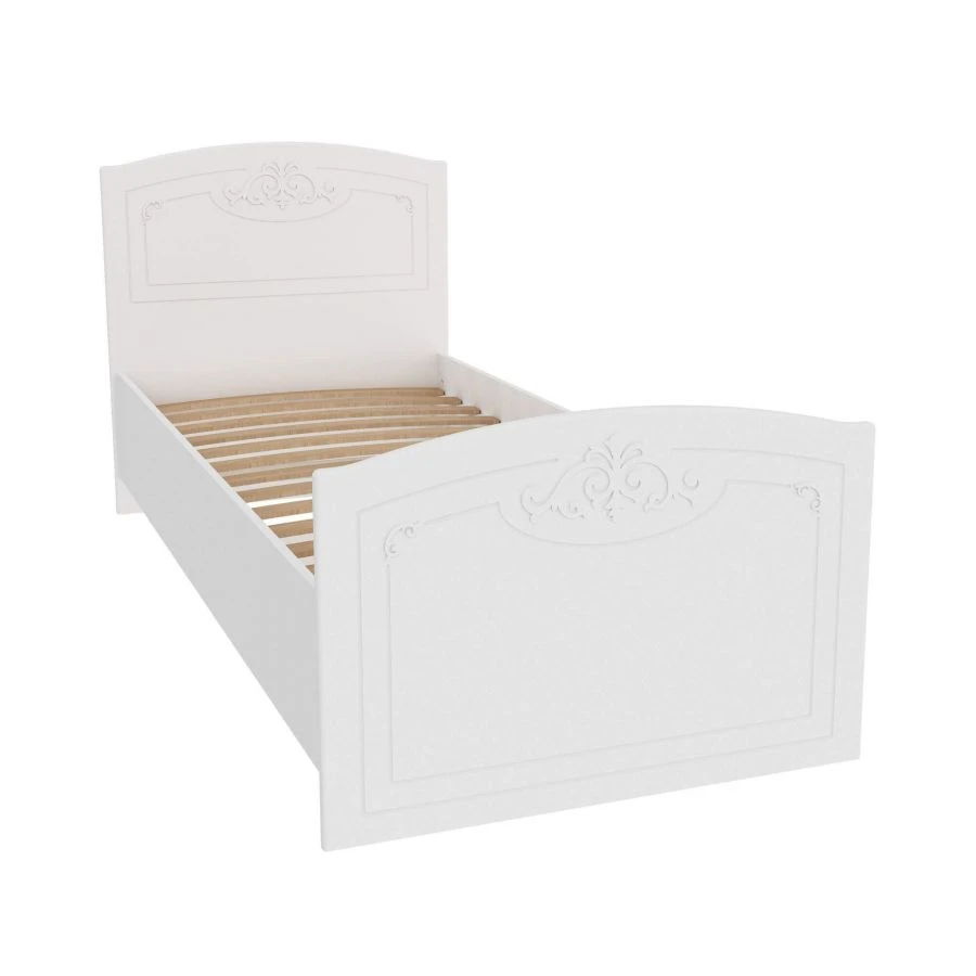 سرير أرييل LD.511010.000 800*1900 (أبيض)