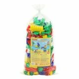 Builder Constructor Toy Set (Giant, 175 Pieces) - Art. 0569