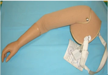 أطراف صناعية كهربائية ميكانيكية مع نظام تحكم