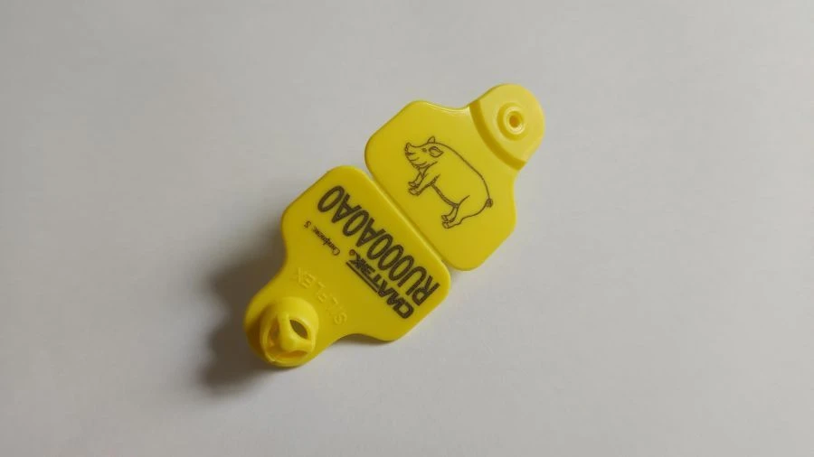 العلامات الإلكترونية للأذن "SILFLEX" 2D-S+ للحيوانات