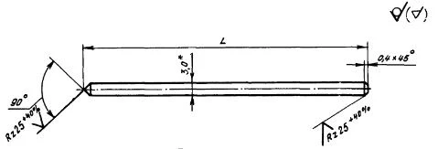 سلك قفل الصمولة وفقاً لمواصفات ND