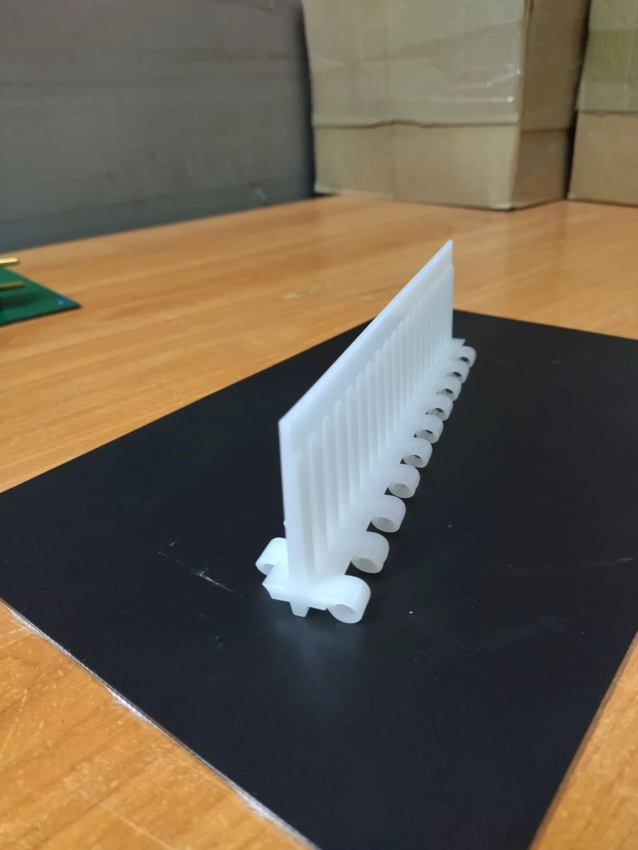 ML2580 PE Partition Wall for Conveyor Belts, Height 50mm