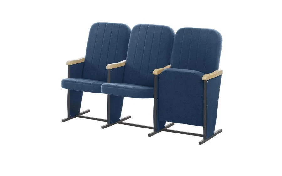 Multi-Seat Section KM7 - Modular Steel Frame Seating