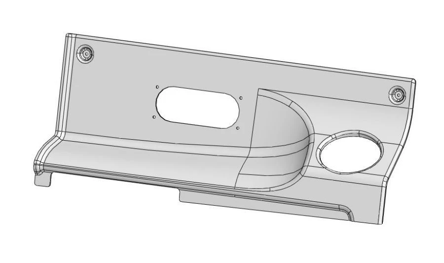 Front Right PU Cover for Vehicles, Model 5299-402-5702034-10