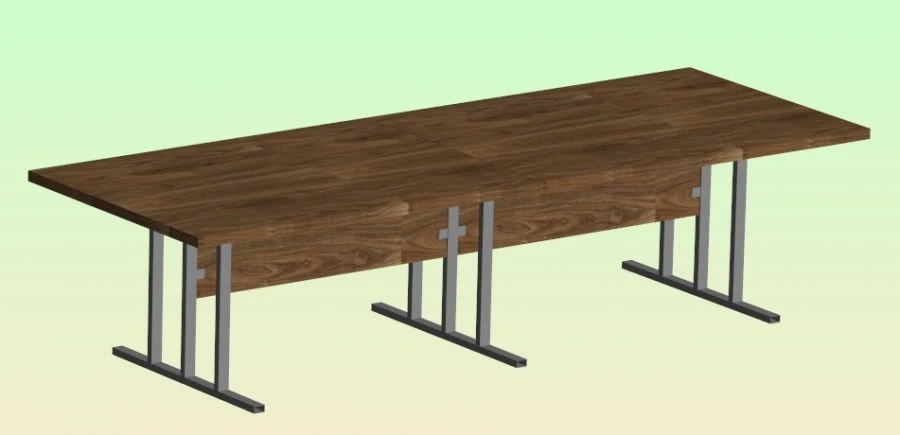 Conference Table for Meetings and Presentations PGBA.1004.27.00.00.000