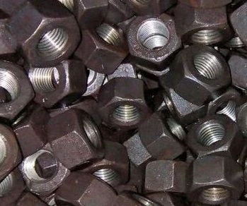 Rail Fastening Nut for Terminal and Embedded Bolts GOST 16018-2014