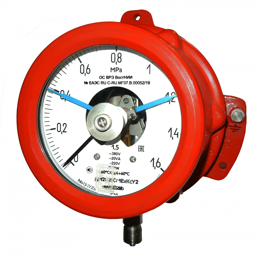 مانومترات رقمية لقياس الضغط DA2005Cg1Ex - مقاومة للانفجارات