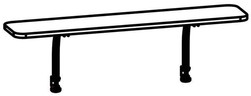 Desktop Shelf 8783 Galant Series