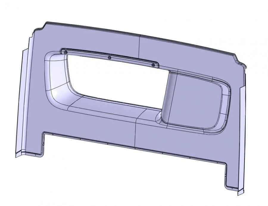 Upper Rear Assembly Cover 6292-401-5002500