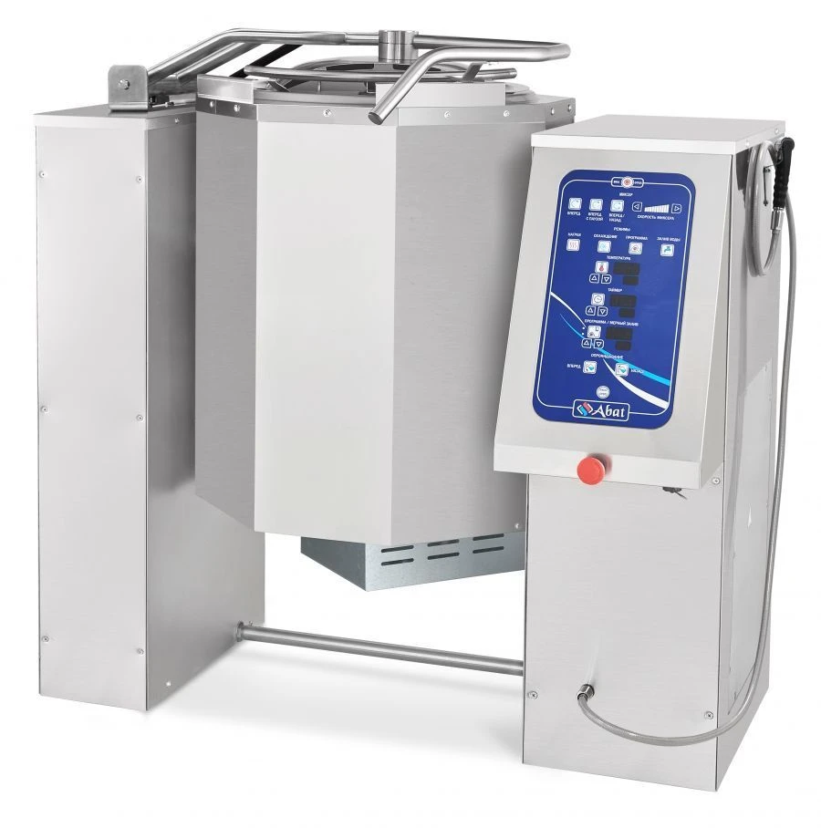 Electric Cooking Kettle with Drain Valve KPEM-60-OM2