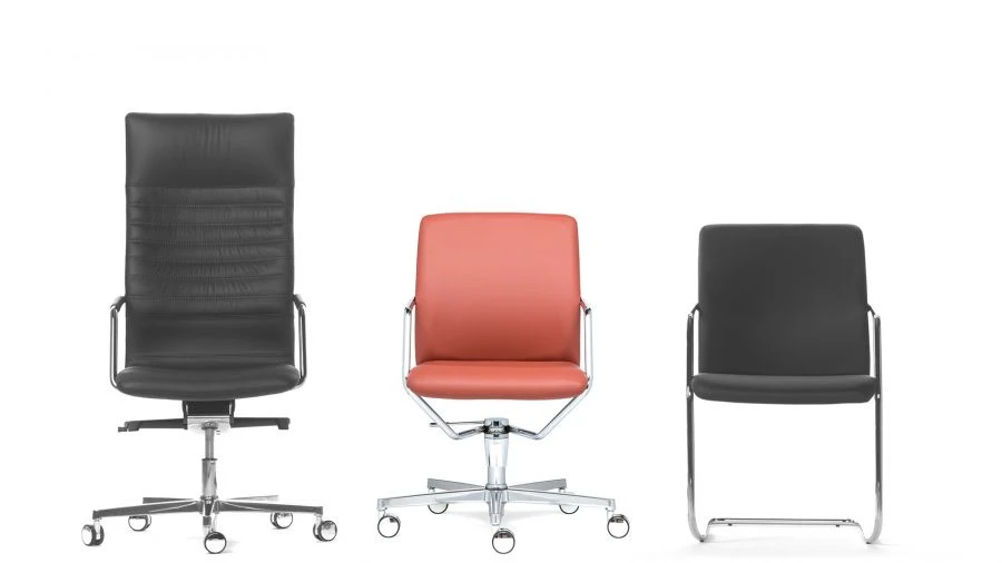 Toledo Office Chair - Modern Design for Professional Spaces