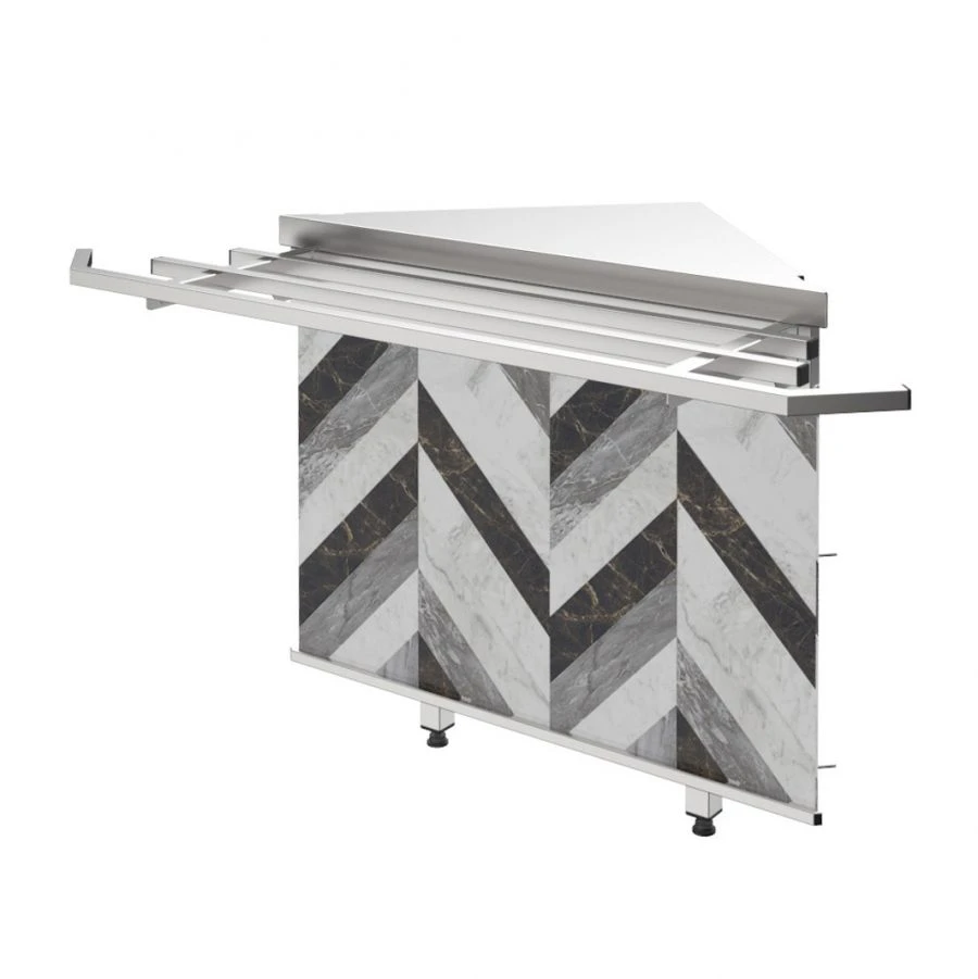 منضدة زاوية محايدة 90 خارجية RCU10A90 سيتي من ريفيتوريو