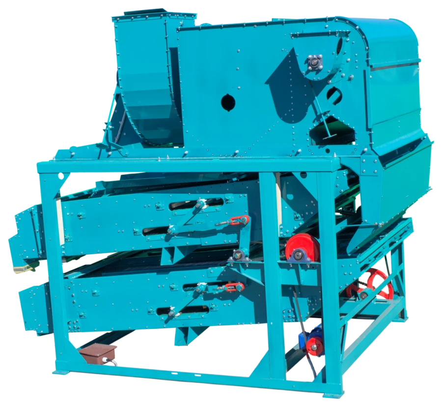 Grain Primary Cleaning Machine for Sorting and Purification ZVS-20A