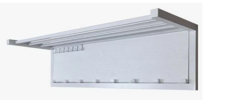 Wall-mounted hanger for offices and institutions - Model VN-1 by Edelwood