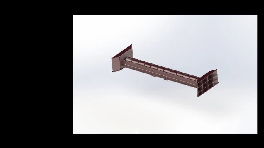 دعم غير حافة لعربات السكك الحديدية 2829.02.40.000СБ