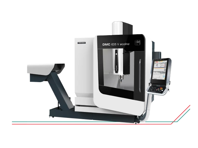 Vertical CNC Machining Center DMC 635 V Ecoline