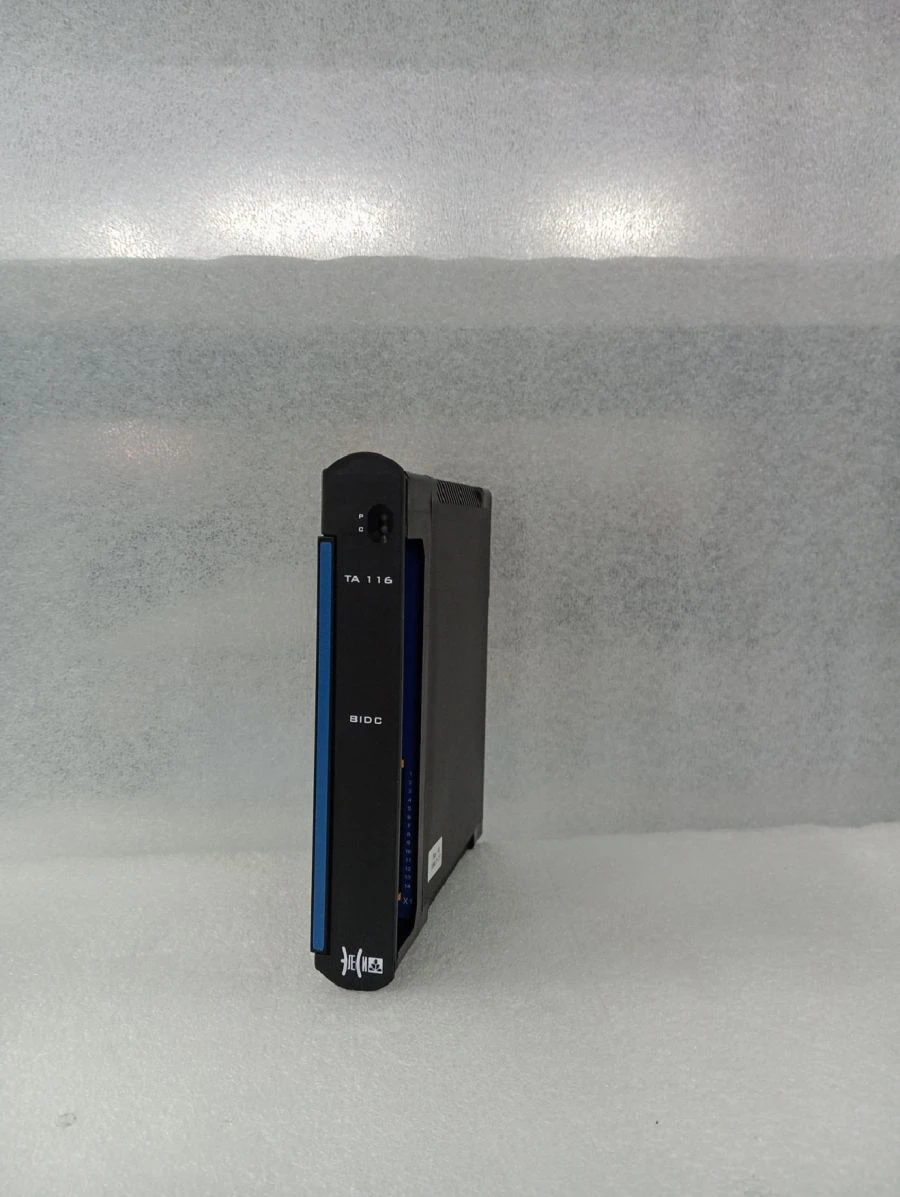 المتحكم القابل للبرمجة إلسي-إم كيه سي مع وحدة الإدخال التناظرية TA 116 8IDC