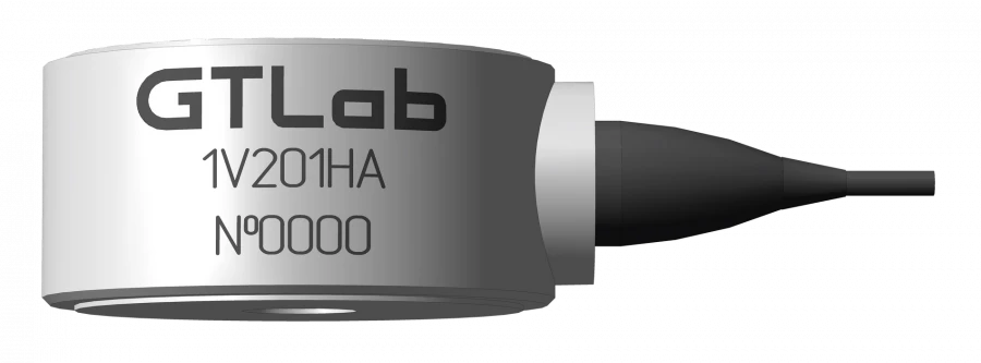 High-Precision Voltage Output Accelerometer 1V201HA-100