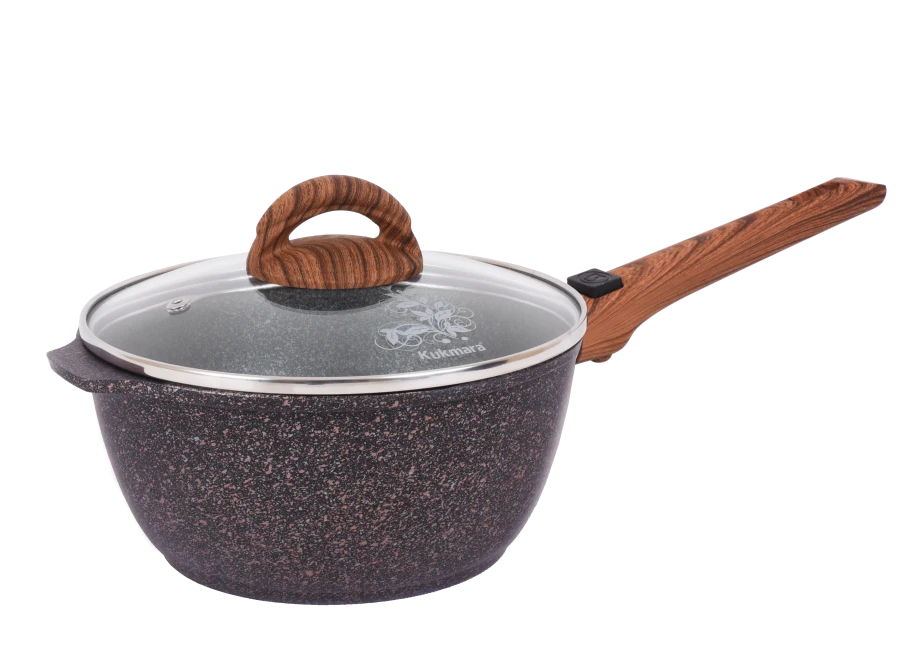 2.5L Aluminum Cast Pot with Non-Stick Coating - Kukmara