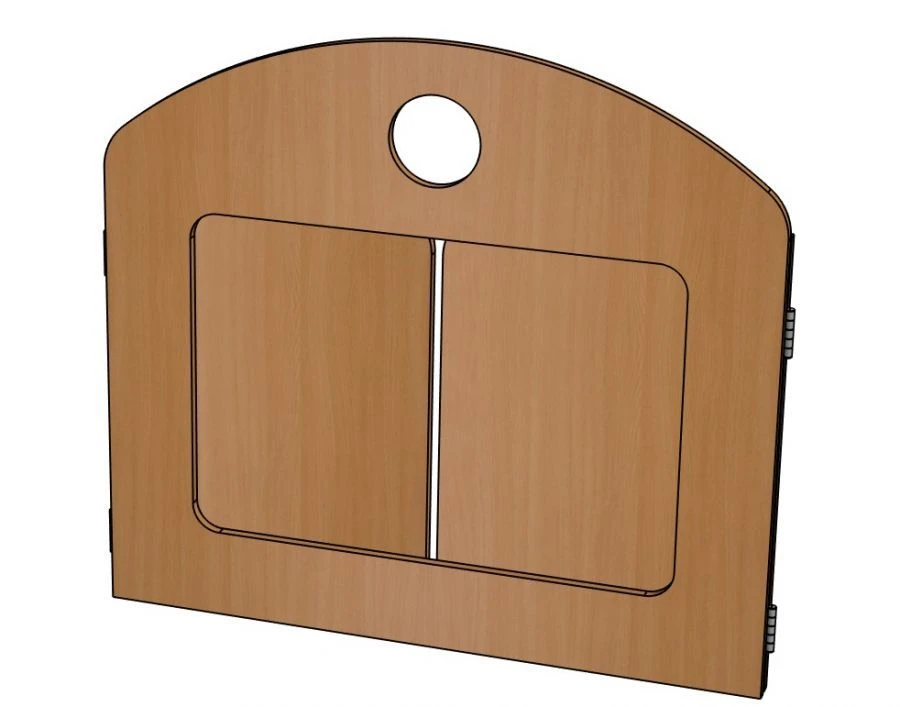 Theatrical Screen for Preschool Activities - M54