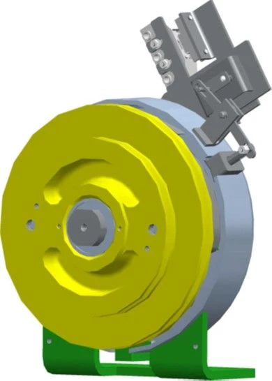 محددات سرعة المصاعد جهاز أمان نموذج 006.17.00.000