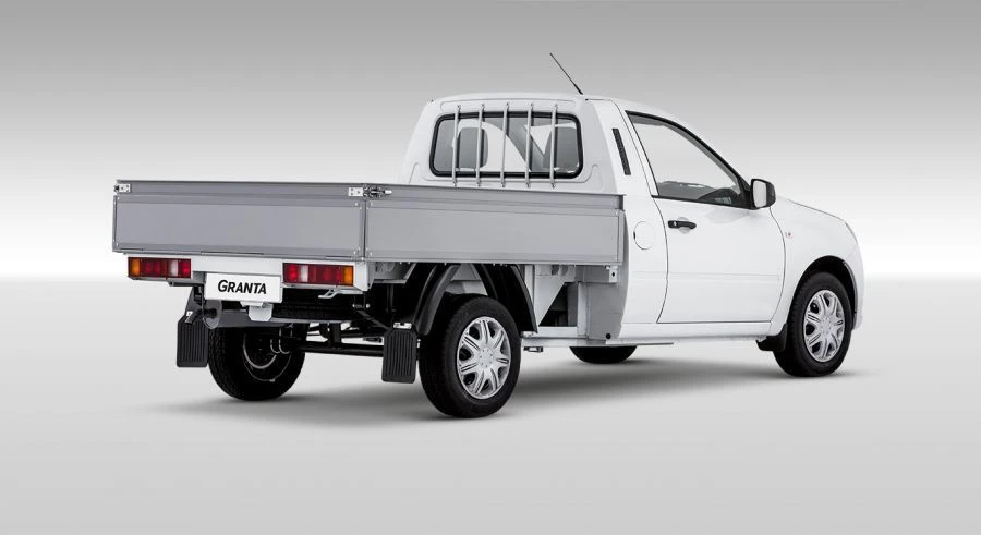 LADA GRANTA Pickup Truck, Type 2349, Modification 234900 (Flatbed Platform)