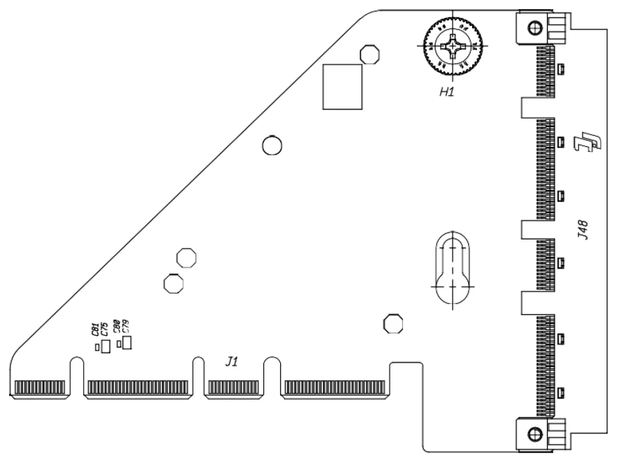 بطاقة توسيع PCIe OCP ADPOCP