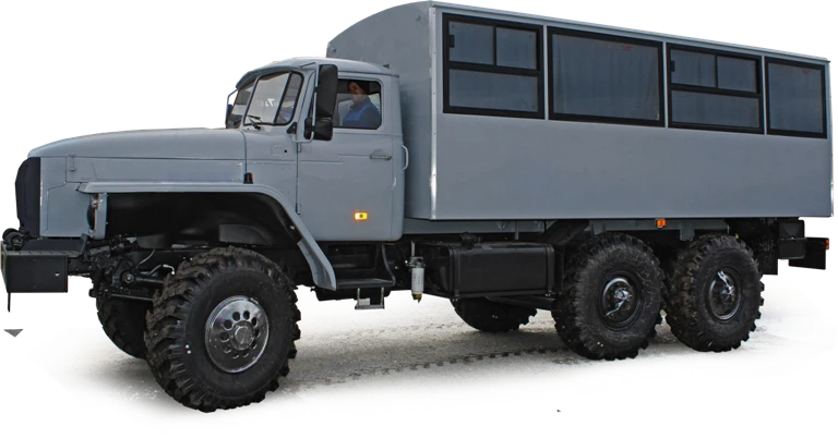Specialized Passenger Transportation Vehicle Ural 32551-0013-41