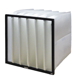 Pocket Filter FVK for Air Purification in Ventilation Systems