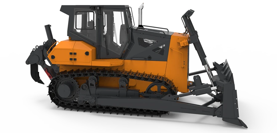 D12.1106 Bulldozer with YAMZ Engine for Heavy Duty