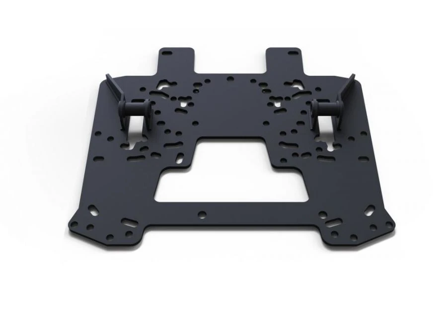 Snow Plow Mounting Plate with Fastening Kit for ATVs