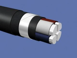 High Voltage Power Cables 0.66 kV, 1 kV with Aluminum Conductors AПвВГ