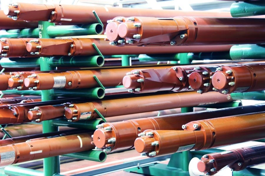 محرك كهربائي غاطس من سلسلة VED-Y