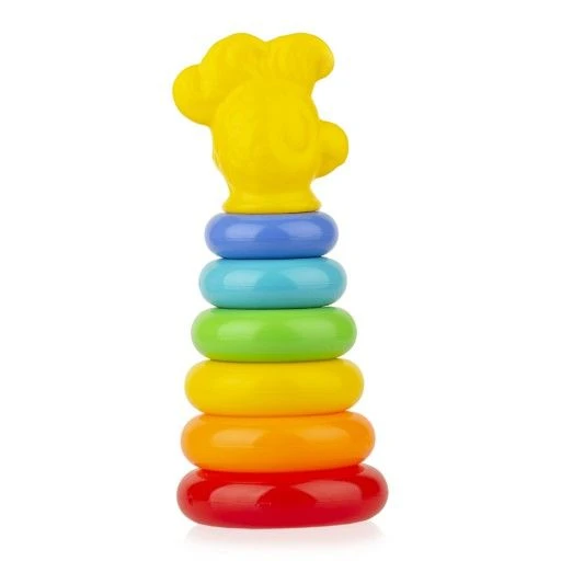 لعبة هرم حديقة الحيوان "الببغاء" 24 سم