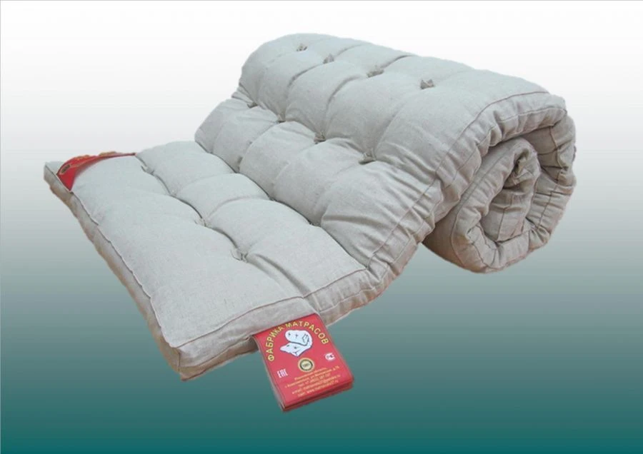 Cotton Fabric Mattress with Cotton Filling