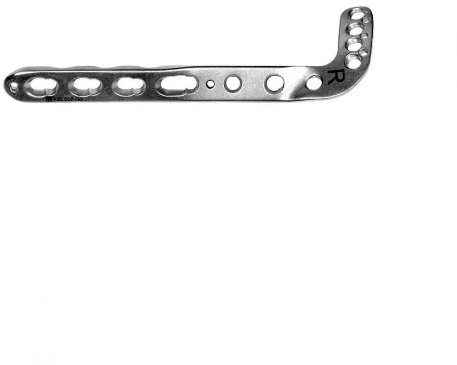 External Tibial Plates US 3.5, Left and Right, Article 435.5XX R/L