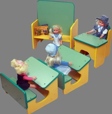 Children's Play Zone "School" (art. 50046-188)