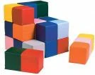 Modular Puzzle Set: Colorful Cubes, Rubik's Cube