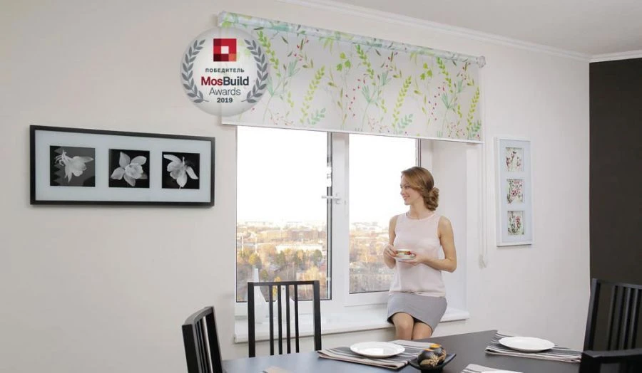 Custom Roller Shades CLIC 170x155cm