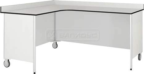 طاولة عمل زاوية مع ملف ألومنيوم SMU-LK