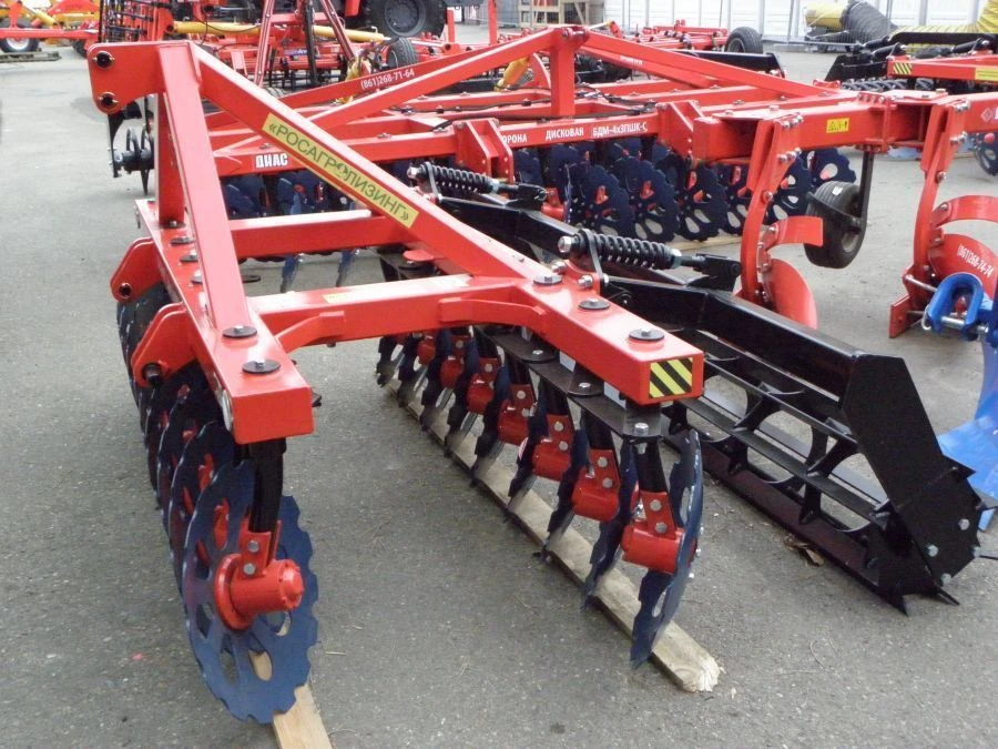 Modernized Disc Harrow "Dias" BDM-2.4x2N-D-SHCPP