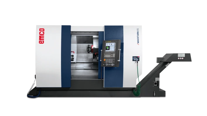 Unimatic MT Series CNC Lathes with IntNC PRO System