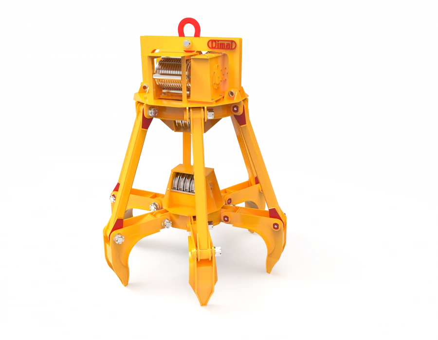 Multi-Jaw Motor Grapple DGM8-10-T1-1.5-U1